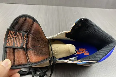 Air Jordan 1 High OG Prototype DC6515-100 Trendsetting 9273 