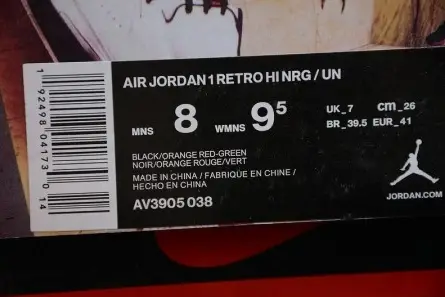 Air Jordan 1 High OG Stylish 5632 