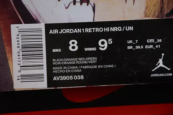 Air Jordan 1 High OG Stylish 5632  EDF133