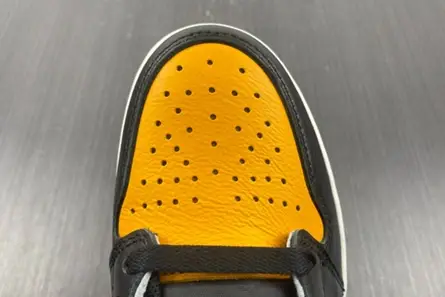 Air Jordan 1 High OG “Yellow Toe” 555088-711 TopPick 6333 