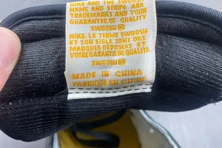 Air Jordan 1 High OG “Yellow Toe” 555088-711 TopPick 6333 
