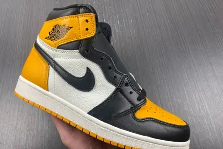 Air Jordan 1 High OG “Yellow Toe” 555088-711 TopPick 6333 