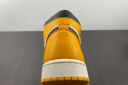 Air Jordan 1 High OG “Yellow Toe” 555088-711 TopPick 6333 