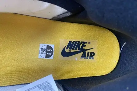 Air Jordan 1 High OG “Yellow Toe” 555088-711 TopPick 6333 