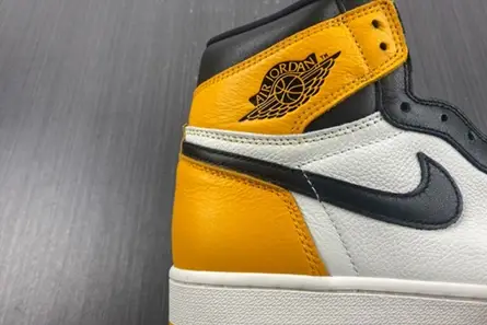 Air Jordan 1 High OG “Yellow Toe” 555088-711 TopPick 6333 