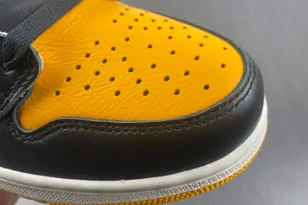 Air Jordan 1 High OG “Yellow Toe” 555088-711 TopPick 6333 