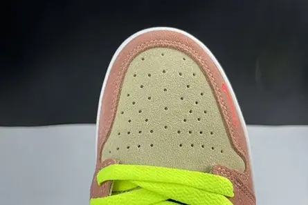 Air Jordan 1 High Switch Peach CW6576-800 Timeless 2178 