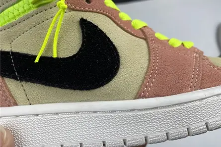 Air Jordan 1 High Switch Peach CW6576-800 Timeless 2178 