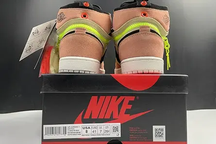 Air Jordan 1 High Switch Peach CW6576-800 Timeless 2178  FBDC20