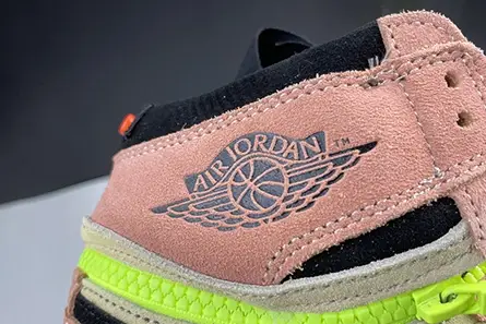 Air Jordan 1 High Switch Peach CW6576-800 Timeless 2178 
