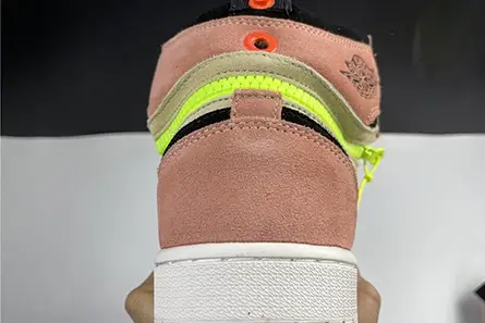 Air Jordan 1 High Switch Peach CW6576-800 Timeless 2178  FBDC20