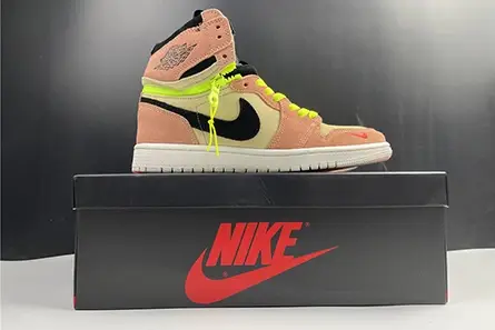 Air Jordan 1 High Switch Peach CW6576-800 Timeless 2178 
