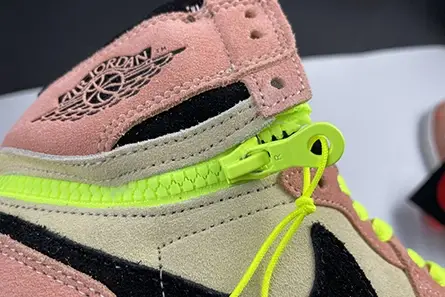 Air Jordan 1 High Switch Peach CW6576-800 Timeless 2178 