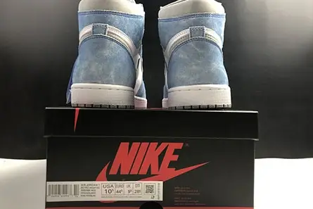 Air Jordan 1“ Hype Royal” 555088-402 Classic 8147 