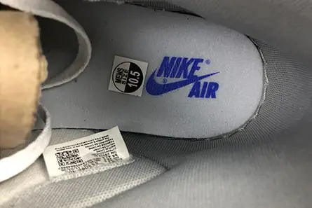 Air Jordan 1“ Hype Royal” 555088-402 Classic 8147 