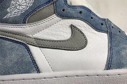 Air Jordan 1“ Hype Royal” 555088-402 Classic 8147 