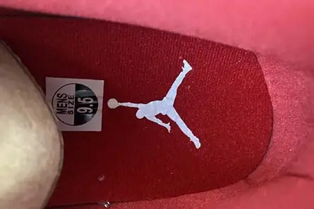 Air Jordan 1 Low GYM RED GYM RED-WHITE 553558-611 Resilient 9782 