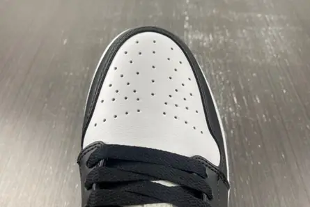 Air Jordan 1 Low “Panda”  DC0774 101 Versatile 1938 