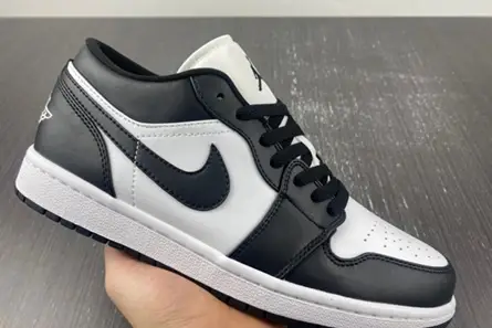 Air Jordan 1 Low “Panda”  DC0774 101 Versatile 1938 