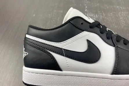 Air Jordan 1 Low “Panda”  DC0774 101 Versatile 1938 