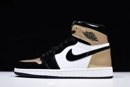Air Jordan 1 Metallic Gold 861428-007 Versatile 2440 