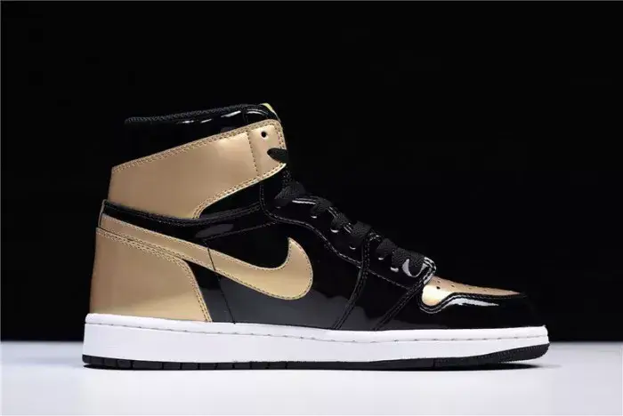 Air Jordan 1 Metallic Gold 861428-007 Versatile 2440 