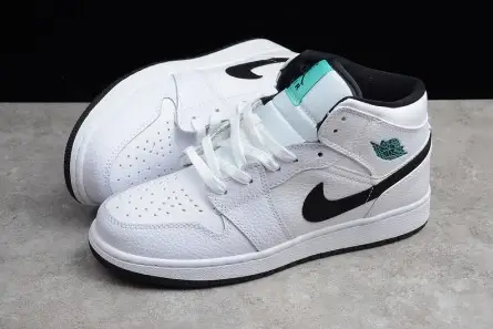 Air Jordan 1 Mid BG 'Hyper Jade' - Air Jordan - 554725-122 GoAnywhere 5920 