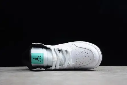 Air Jordan 1 Mid BG 'Hyper Jade' - Air Jordan - 554725-122 GoAnywhere 5920 