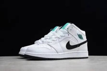 Air Jordan 1 Mid BG 'Hyper Jade' - Air Jordan - 554725-122 GoAnywhere 5920 