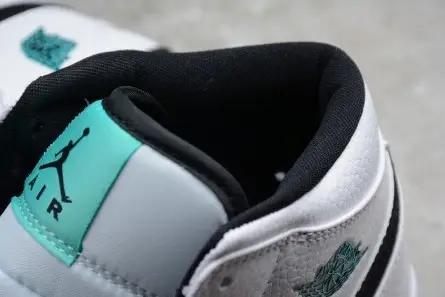 Air Jordan 1 Mid BG 'Hyper Jade' - Air Jordan - 554725-122 GoAnywhere 5920 