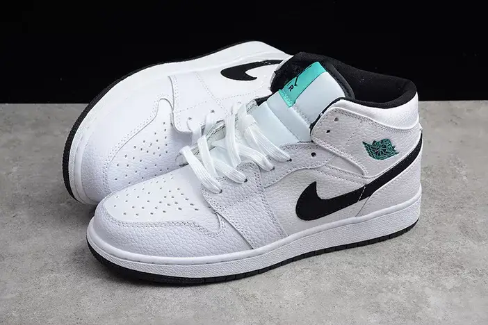 Air Jordan 1 Mid BG 'Hyper Jade' - Air Jordan - 554725-122 GoAnywhere 5920 