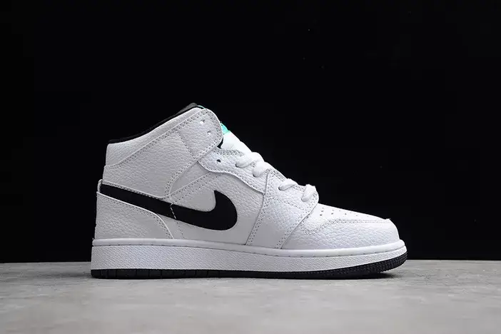 Air Jordan 1 Mid BG 'Hyper Jade' - Air Jordan - 554725-122 GoAnywhere 5920 