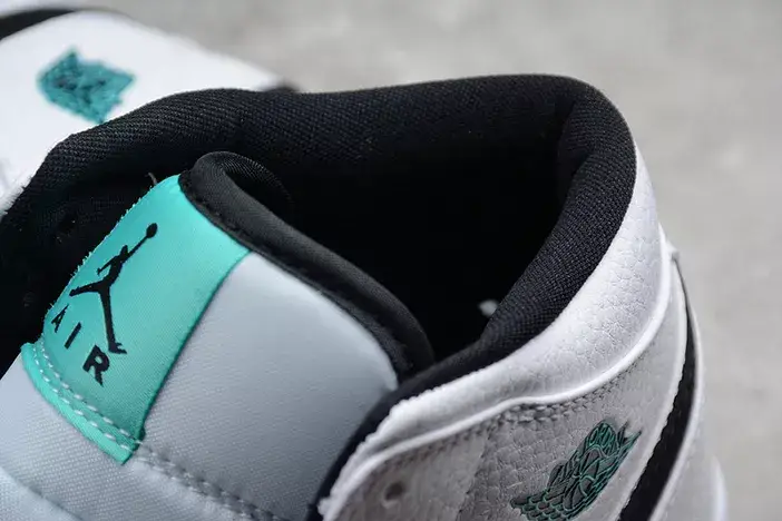 Air Jordan 1 Mid BG 'Hyper Jade' - Air Jordan - 554725-122 GoAnywhere 5920 