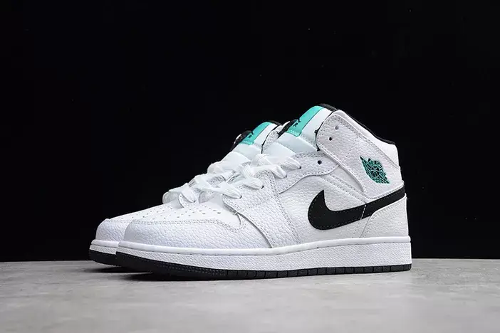 Air Jordan 1 Mid BG 'Hyper Jade' - Air Jordan - 554725-122 GoAnywhere 5920 