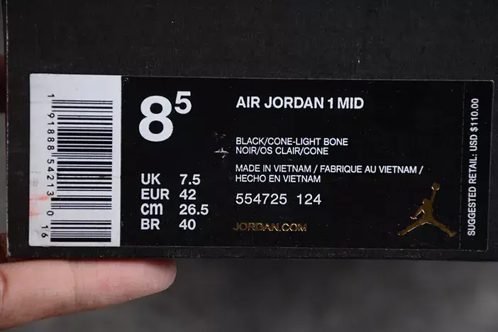 Air Jordan 1 Mid GS Resilient 3020 