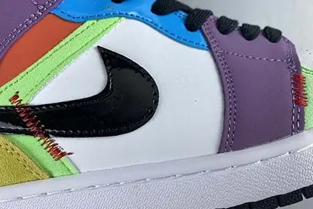 Air Jordan 1 Mid “Multicolor” CW1140 100 DailyWear 7117 