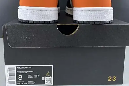 Air Jordan 1 Mid “Shattered Backboard” 554724-058 Cozy 9912 