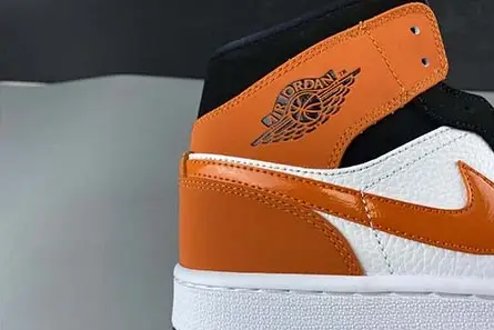 Air Jordan 1 Mid “Shattered Backboard” 554724-058 Cozy 9912 