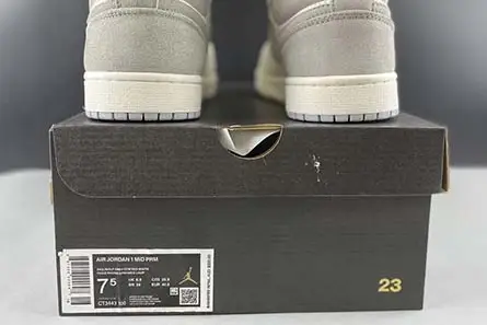 Air Jordan 1 Mid x SNS CT3443-100 Minimalist 9297 
