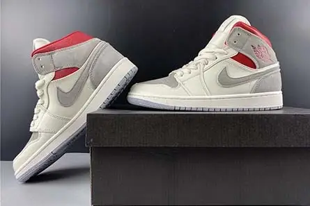 Air Jordan 1 Mid x SNS CT3443-100 Minimalist 9297 