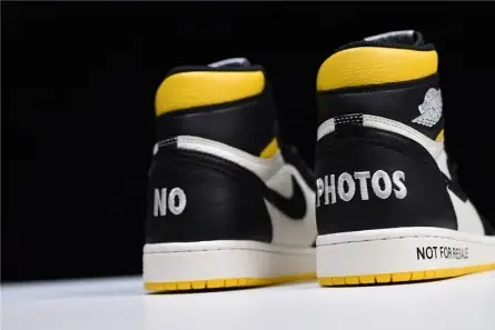 Air Jordan 1 No Ls Varsity Maize 861428-107 UrbanStyle 6312 