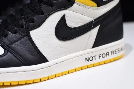 Air Jordan 1 No Ls Varsity Maize 861428-107 UrbanStyle 6312 