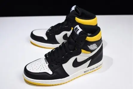 Air Jordan 1 No Ls Varsity Maize 861428-107 UrbanStyle 6312 