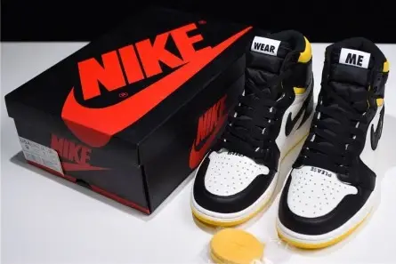 Air Jordan 1 No Ls Varsity Maize 861428-107 UrbanStyle 6312 