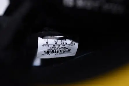 Air Jordan 1 No Ls Varsity Maize 861428-107 UrbanStyle 6312 