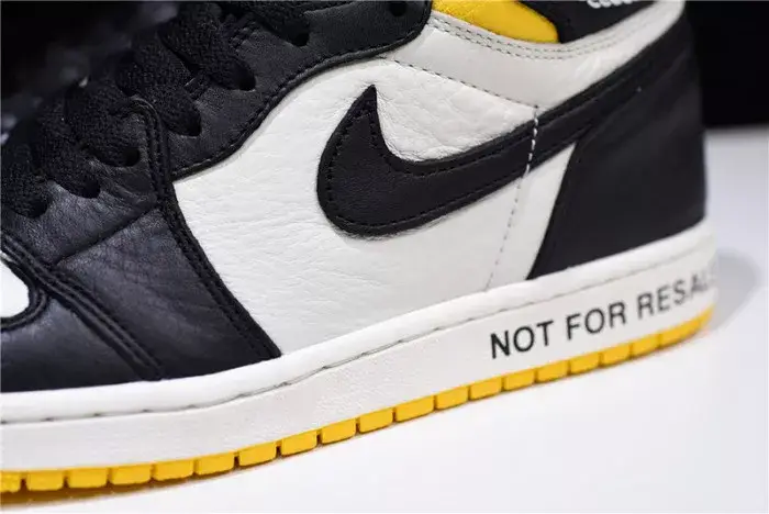 Air Jordan 1 No Ls Varsity Maize 861428-107 UrbanStyle 6312 