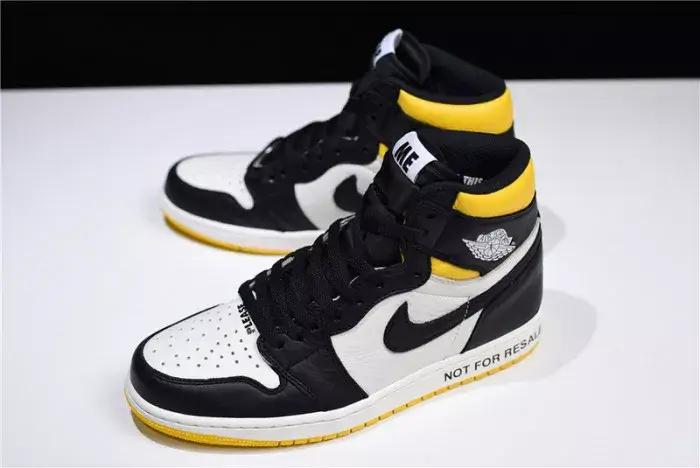 Air Jordan 1 No Ls Varsity Maize 861428-107 UrbanStyle 6312 