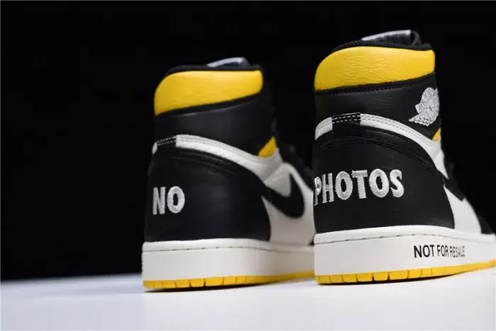 Air Jordan 1 No Ls Varsity Maize 861428-107 UrbanStyle 6312 