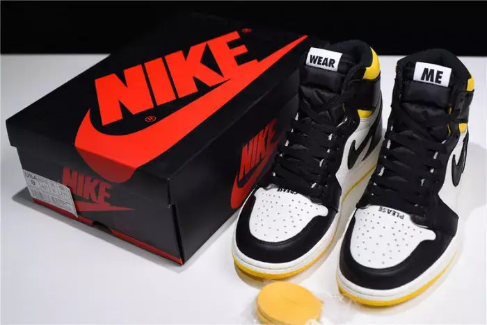 Air Jordan 1 No Ls Varsity Maize 861428-107 UrbanStyle 6312 