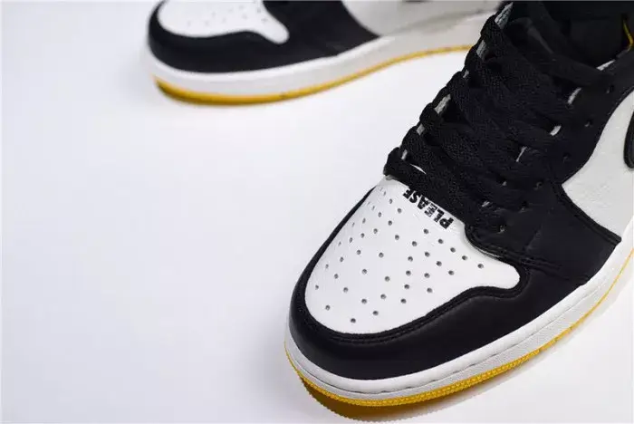 Air Jordan 1 No Ls Varsity Maize 861428-107 UrbanStyle 6312 
